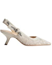 Dior - Iviera J'A Slingback Pump - Lyst