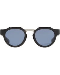 Matsuda - Oval Sunglasses - Lyst
