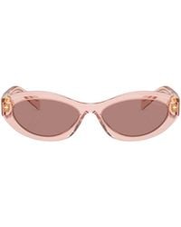 Prada - Eyewear Cat-Eye Sunglasses - Lyst
