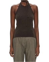 Christopher Esber - Rae Cashmere Top - Lyst