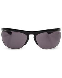 Bottega Veneta - Eyewear Rectangle Frame Sunglasses - Lyst
