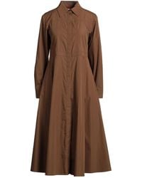 MAX&Co. - Long-Sleeved Shirt Dress - Lyst