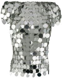 Rabanne - Short-Sleeved Shirt - Lyst