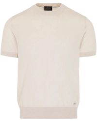 Brioni - Short-Sleeved T-Shirt - Lyst