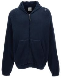 ROA - Zip-Up Hoodie - Lyst