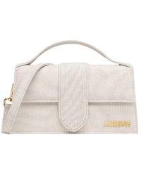 Jacquemus - The Large Bambino Crossbody Flap Bag - Lyst