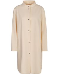 Herno - First Act Single-Breasted Coat - Lyst