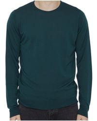 John Smedley - Long-Sleeved Crewneck Jumper - Lyst