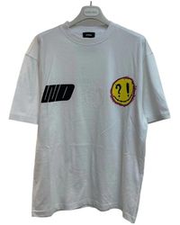 we11done - Logo Printed Pattern Short-Sleeved T-Shirt - Lyst