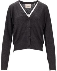 Isabel Marant - Carline Buttoned Cardigan - Lyst