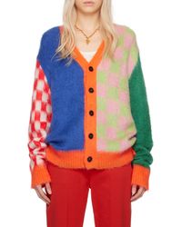 Marni - Y-Neck Long-Sleeved Sweater - Lyst