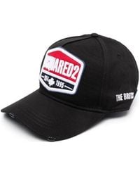 DSquared² - Logo Patch Baseball Cap - Lyst