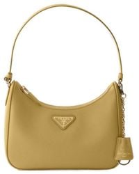 Prada - Re-Edition 2005 Saffiano Leather Mini-Bag - Lyst
