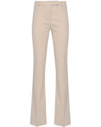 Patrizia Pepe - Split-Hem Tailored Pants - Lyst