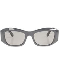 Balenciaga - Eyewear Rectangular Frame Sunglasses - Lyst