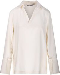 Max Mara - Dover Blouse - Lyst
