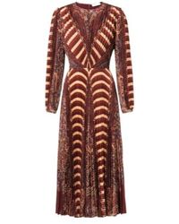 Ulla Johnson - Pleated Mid-Length Dress - Lyst