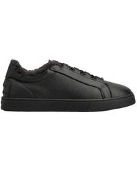 Tod's - Lace-Up Low-Top Casual Shoes - Lyst