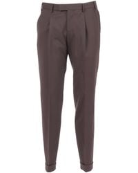 PT01 - Pt Torino Tailored Trousers - Lyst