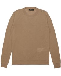 Weekend by Maxmara - Round-Neck Long-Sleeved Pullover - Lyst