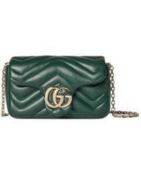 Gucci - Gg Marmont Mini Shoulder Bag - Lyst