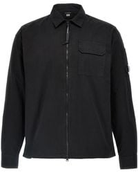 C.P. Company - Utility Shirt Jacket - Lyst