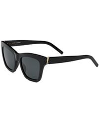 Saint Laurent - Sl M156 Square-Frame Sunglasses - Lyst