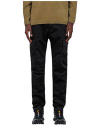 C.P. Company - Pantalon Cargo Sateen - Lyst