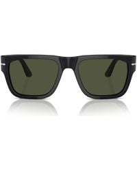 Persol - Po3348S Rectangular Sunglasses - Lyst