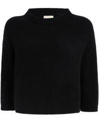 KHAITE - Crew-Neck Sweater - Lyst