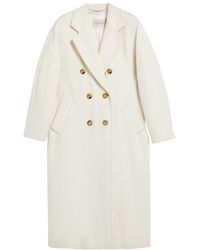 Max Mara - Madame Double-Breasted Coat - Lyst