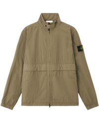 Stone Island - High-Neck Jacket - Lyst