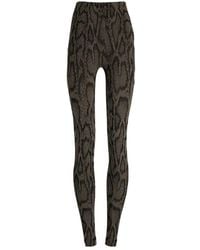 Wolford - Elastic-Waist Leggings - Lyst