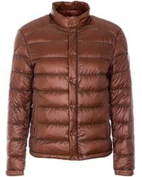 Moncler - Selves Button-Up Short Padded Jacket - Lyst
