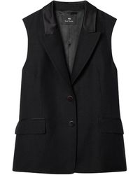 Paul Smith - Ps Closed Lapels Vest - Lyst