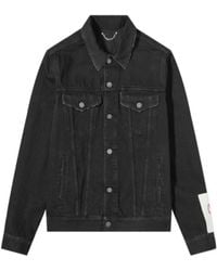 Golden Goose - Buttoned Denim Jacket - Lyst