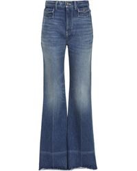 Chloé - Chloé High Waisted Flared-Leg Jeans - Lyst