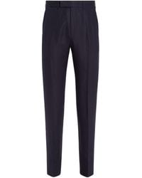ZEGNA - Belt Loops Slacks - Lyst