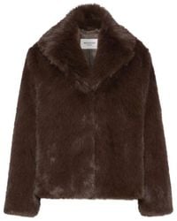 Weekend by Maxmara - Soft Textured Short Coat - Lyst