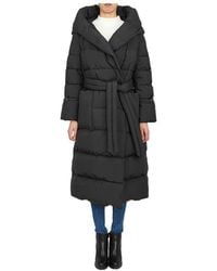 Moorer - Long-Sleeved Hooded Down Jacket - Lyst