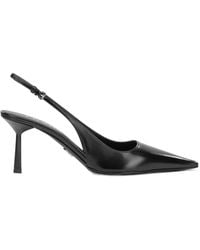 Prada - Pointed-Toe High-Heeled Sandals - Lyst