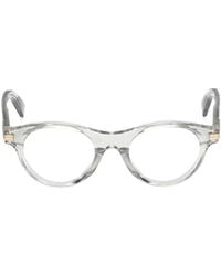 ZEGNA - Round-Frame Glasses - Lyst