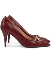 Gucci - Horsebit Pumps - Lyst