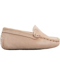 Tod's - Soft Leather Moccasin-Bean Shoes - Lyst