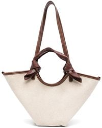 Hereu - Fonol Small Canvas Tote - Lyst
