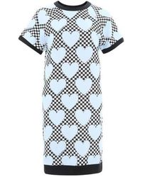 Moschino - Love Printed T-Shirt Dress - Lyst