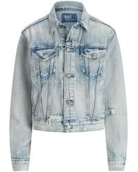 Polo Ralph Lauren - Denim Trucker Jacket - Lyst