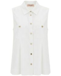 Twinset - Chest-Pocket Shirt - Lyst