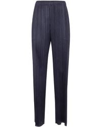 Pleats Please Issey Miyake - Pleats Please Issey Miyake Monthly Colors: April Pants - Lyst