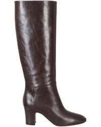 Alberta Ferretti - Block-Heeled Tall Boots - Lyst